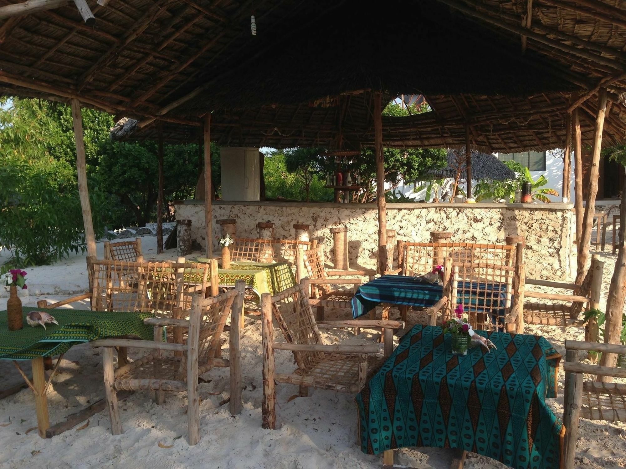 Mfumbwi Lodge Jambiani  Exterior photo